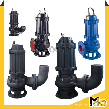 Electric Submersible Sewage Pump for Municipal Works